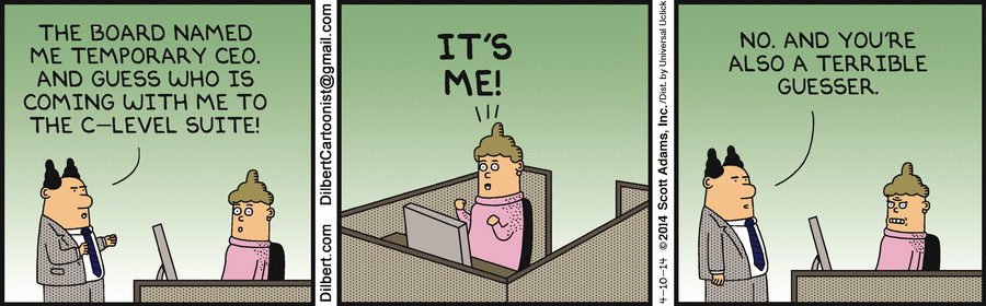 Dilbert Cartoon